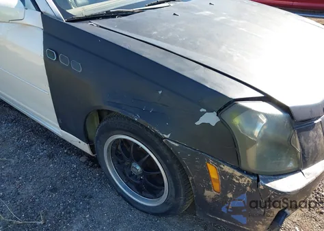 2006 Cadillac Cts Standard из США, поврежденный, VIN 1G6DM57T660209080